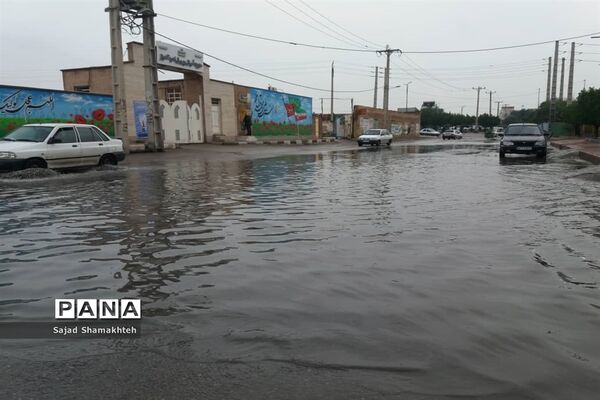 آبگرفتگی پر تکرار خیابان‌های اهواز