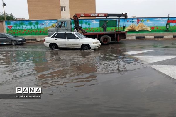 آبگرفتگی پر تکرار خیابان‌های اهواز
