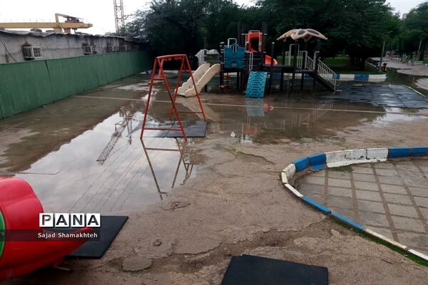 آبگرفتگی پر تکرار خیابان‌های اهواز