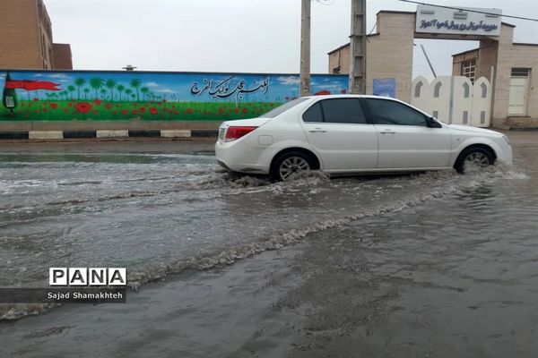 آبگرفتگی پر تکرار خیابان‌های اهواز