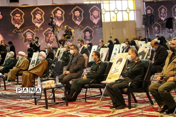 پیش‌کنگره حاج قاسم سلیمانی و شهدای مدافع حرم شمال کشور