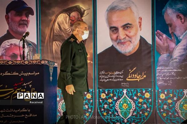 پیش‌کنگره حاج قاسم سلیمانی و شهدای مدافع حرم شمال کشور