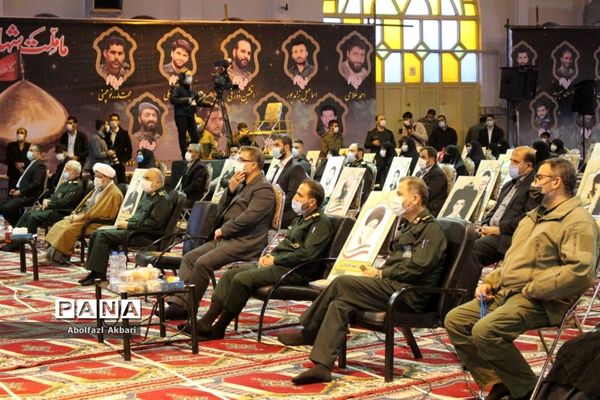 پیش‌کنگره حاج قاسم سلیمانی و شهدای مدافع حرم شمال کشور