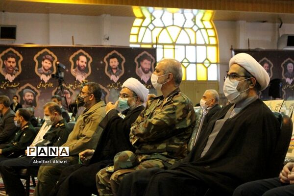 پیش‌کنگره حاج قاسم سلیمانی و شهدای مدافع حرم شمال کشور