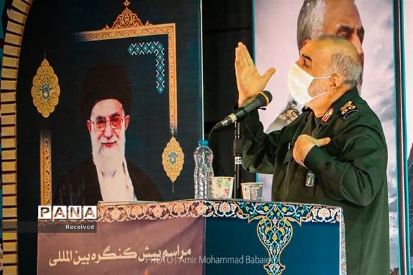 پیش‌کنگره حاج قاسم سلیمانی و شهدای مدافع حرم شمال کشور