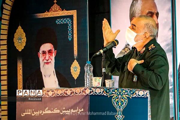 پیش‌کنگره حاج قاسم سلیمانی و شهدای مدافع حرم شمال کشور