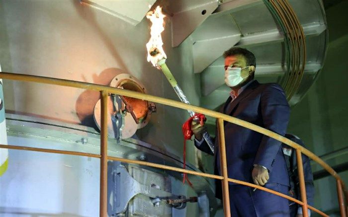 نیروگاه زباله‌سوز نوشهر افتتاح شد