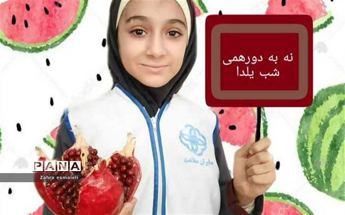 پویش در خانه می مانیم دانش آموزان مدارس قرچک در بستر فضای مجازی شاد