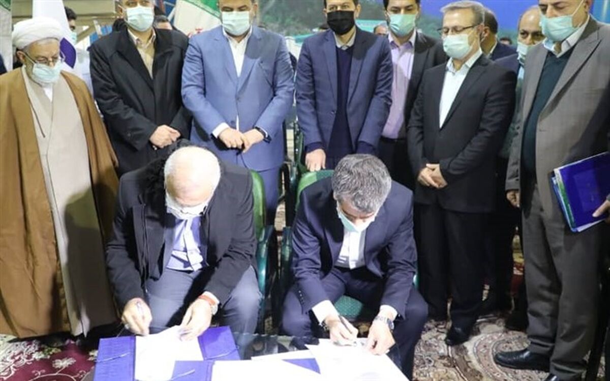 تفاهم‌نامه توسعه اشتغال روستایی در مازندران با بانک صادرات امضا شد