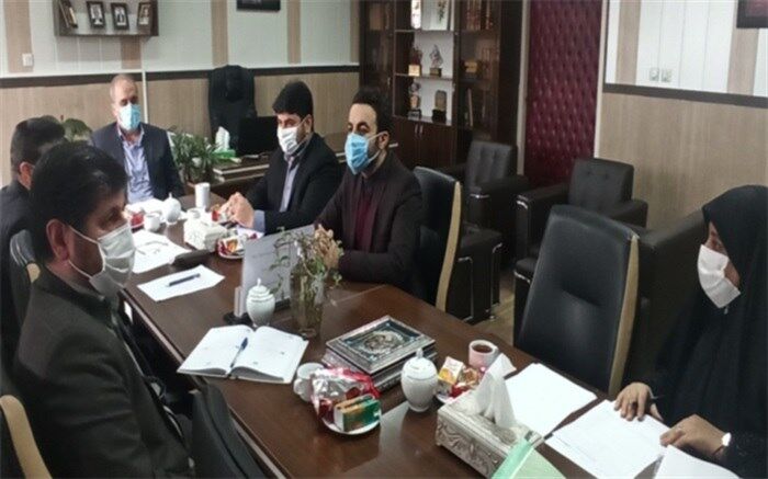 جلسه مدیریت فوریت‌های روانی اجتماعی ناحیه یک ری برگزارشد