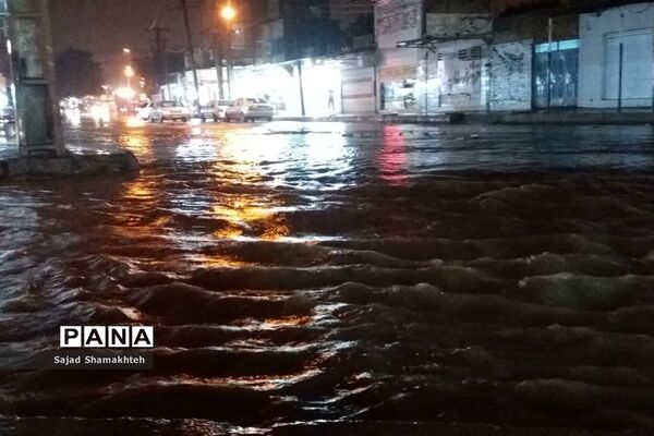 اهواز و آبگرفتگ‌های ناتمام