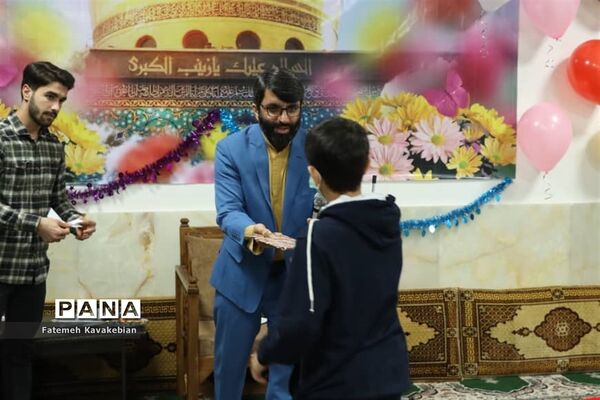 جشن ولادت حضرت زینب (س) در بوستان ولایت ساری