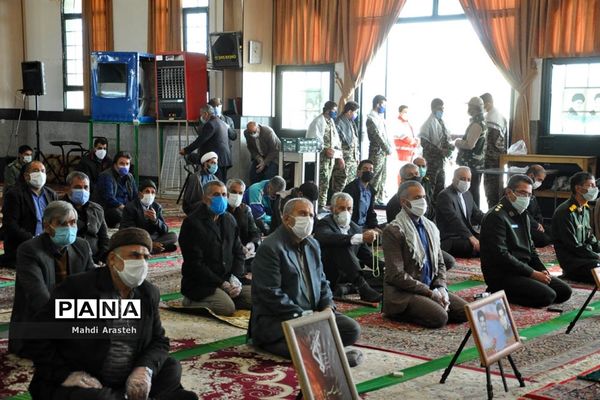 بیست وپنجمین نمازجمعه سال1399شهرستان خوسف استان خراسان جنوبی