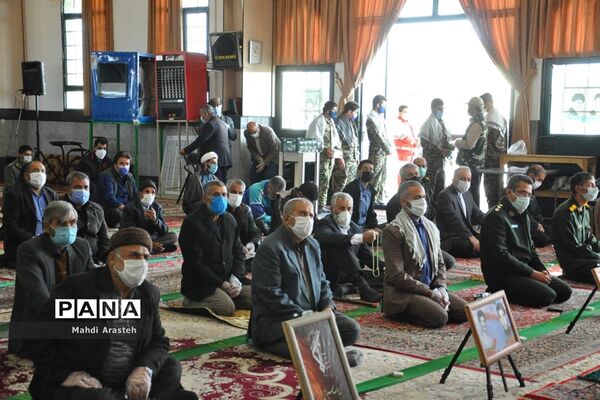 بیست وپنجمین نمازجمعه سال1399شهرستان خوسف استان خراسان جنوبی