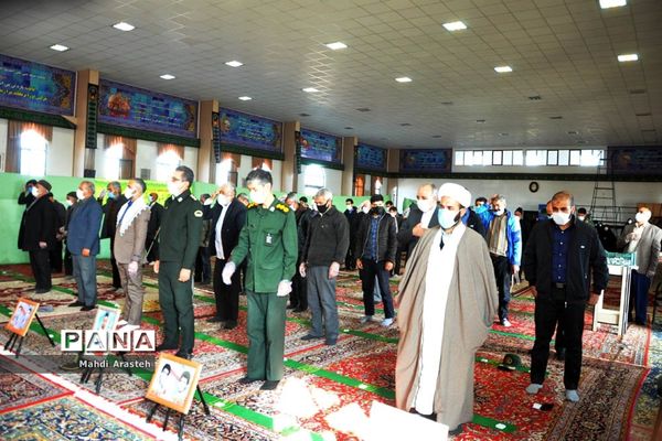 بیست وپنجمین نمازجمعه سال1399شهرستان خوسف استان خراسان جنوبی