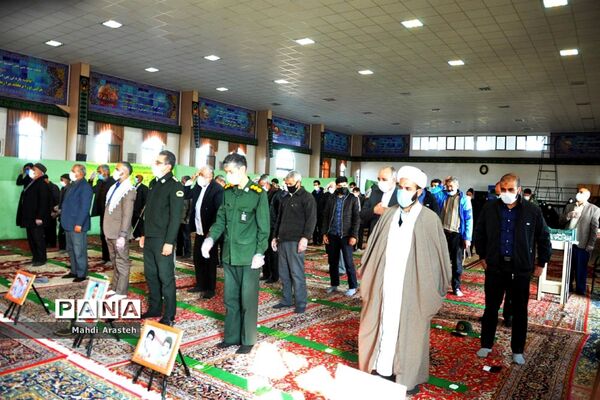 بیست وپنجمین نمازجمعه سال1399شهرستان خوسف استان خراسان جنوبی