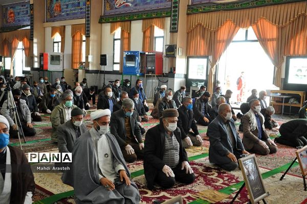 بیست وپنجمین نمازجمعه سال1399شهرستان خوسف استان خراسان جنوبی