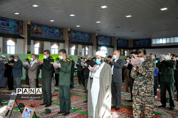 بیست وپنجمین نمازجمعه سال1399شهرستان خوسف استان خراسان جنوبی