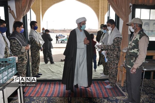بیست وپنجمین نمازجمعه سال1399شهرستان خوسف استان خراسان جنوبی