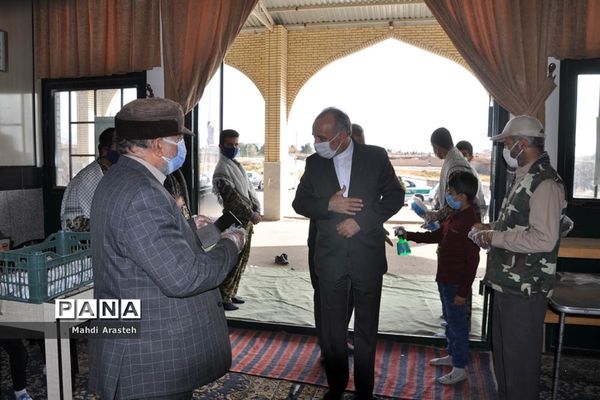 بیست وپنجمین نمازجمعه سال1399شهرستان خوسف استان خراسان جنوبی