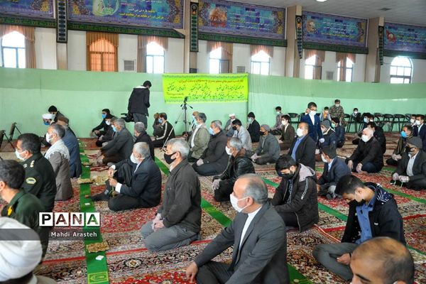 بیست وپنجمین نمازجمعه سال1399شهرستان خوسف استان خراسان جنوبی