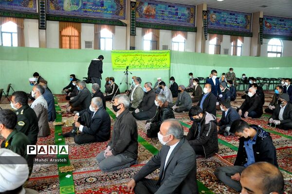 بیست وپنجمین نمازجمعه سال1399شهرستان خوسف استان خراسان جنوبی