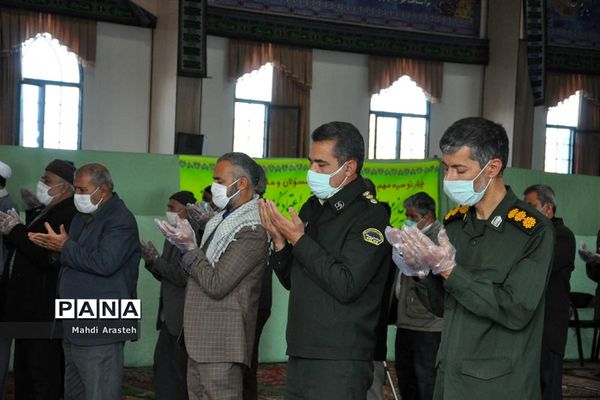 بیست وپنجمین نمازجمعه سال1399شهرستان خوسف استان خراسان جنوبی