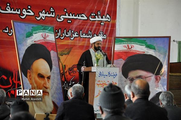 بیست وپنجمین نمازجمعه سال1399شهرستان خوسف استان خراسان جنوبی