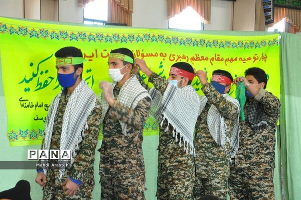 بیست وپنجمین نمازجمعه سال1399شهرستان خوسف استان خراسان جنوبی
