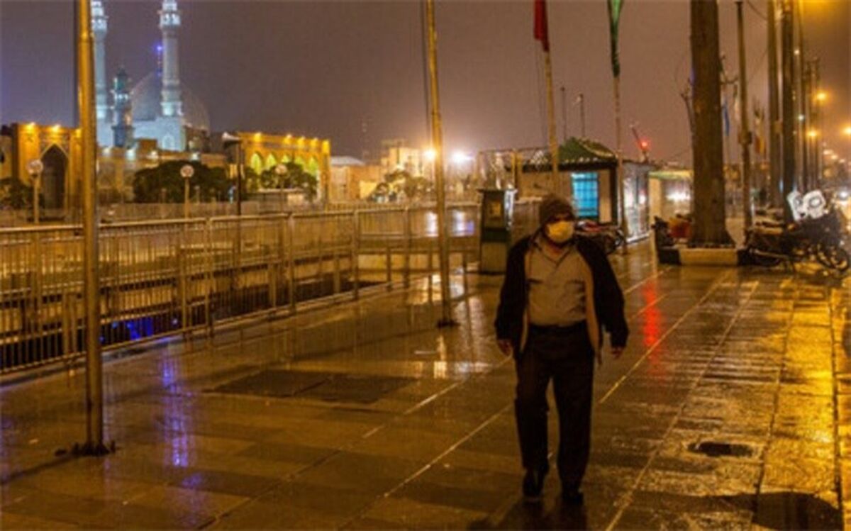 کاهش چشمگیر پذیرش کرونایی در قم