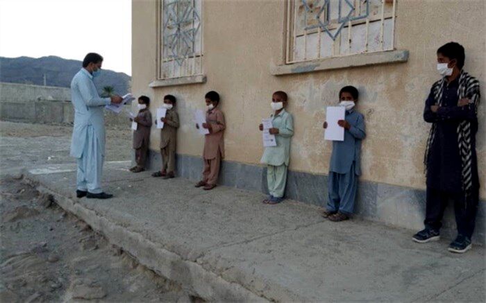 فعالیت مدارس روستایی سیستان و بلوچستان با معلمان بومی حضوری شد