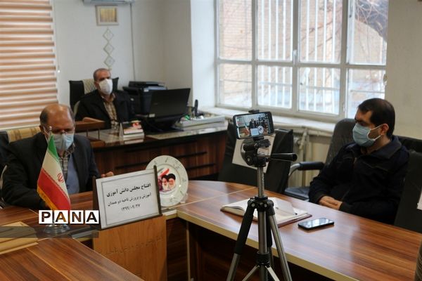 افتتاحیه مجالس دانش‌آموزی نواحی یک و دو آموزش و پرورش شهر همدان