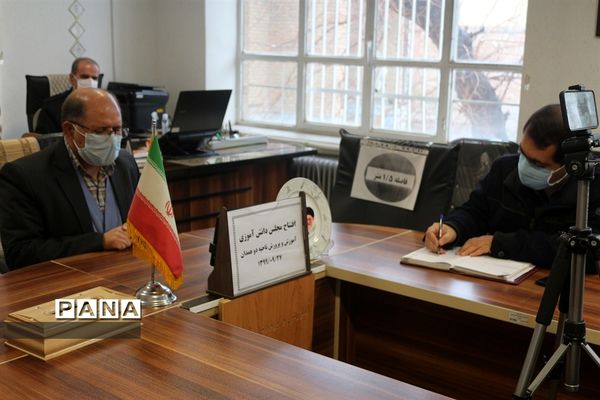 افتتاحیه مجالس دانش‌آموزی نواحی یک و دو آموزش و پرورش شهر همدان