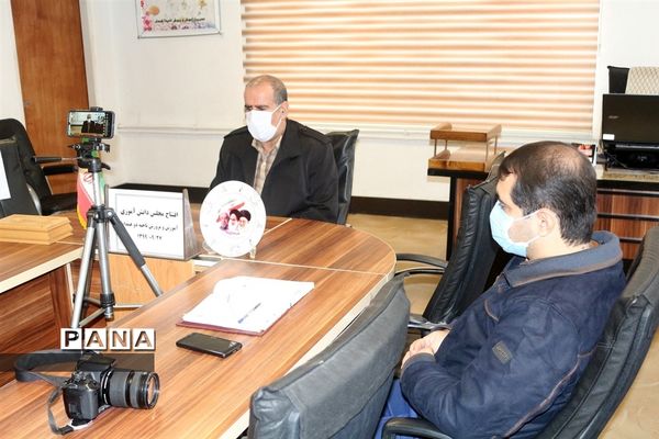 افتتاحیه مجالس دانش‌آموزی نواحی یک و دو آموزش و پرورش شهر همدان