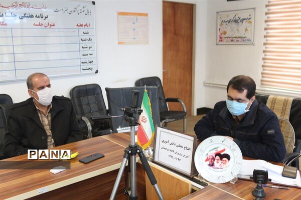 افتتاحیه مجالس دانش‌آموزی نواحی یک و دو آموزش و پرورش شهر همدان