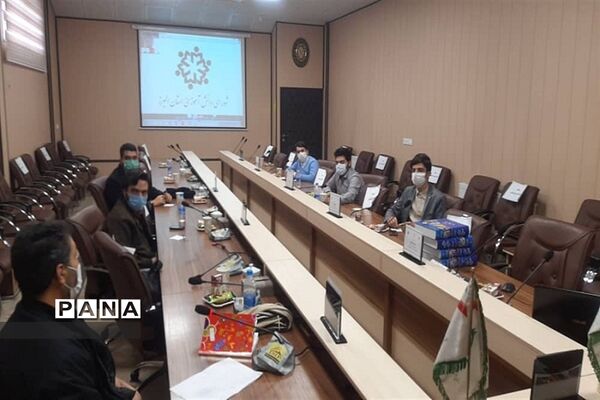 برگزاری جلسه هماهنگی تشکیل مجلس دانش آموزی استان البرز