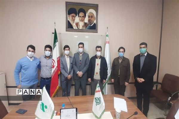برگزاری جلسه هماهنگی تشکیل مجلس دانش آموزی استان البرز