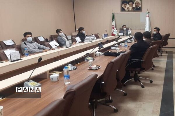 برگزاری جلسه هماهنگی تشکیل مجلس دانش آموزی استان البرز