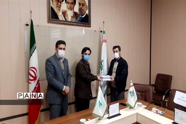 برگزاری جلسه هماهنگی تشکیل مجلس دانش آموزی استان البرز