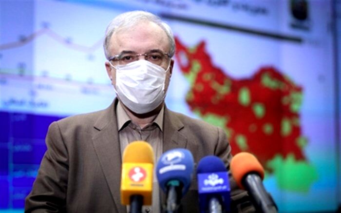 وزیر بهداشت: مسافران ورودی از انگلیس کنترل می شوند