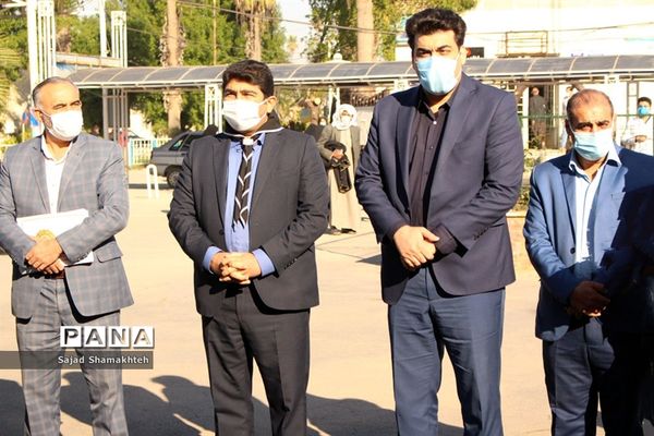 تقدیرمربیان و مدرسان پیشتاز از پرستاران بیمارستان گلستان اهواز