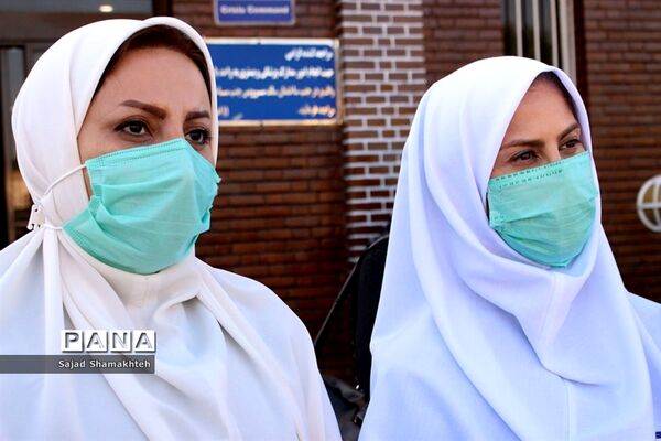 تقدیرمربیان و مدرسان پیشتاز از پرستاران بیمارستان گلستان اهواز