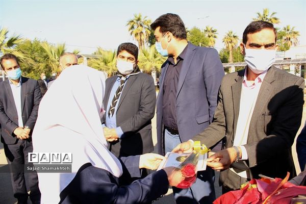 تقدیرمربیان و مدرسان پیشتاز از پرستاران بیمارستان گلستان اهواز