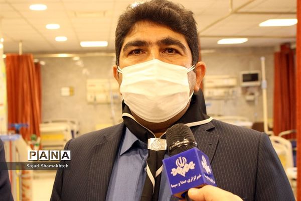 تقدیرمربیان و مدرسان پیشتاز از پرستاران بیمارستان گلستان اهواز