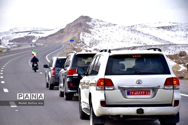 افتتاح آزاد راه تبریز-سهند