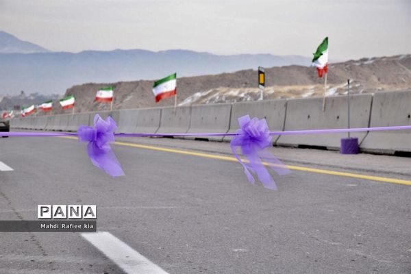 افتتاح آزاد راه تبریز-سهند