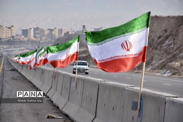 افتتاح آزاد راه تبریز-سهند