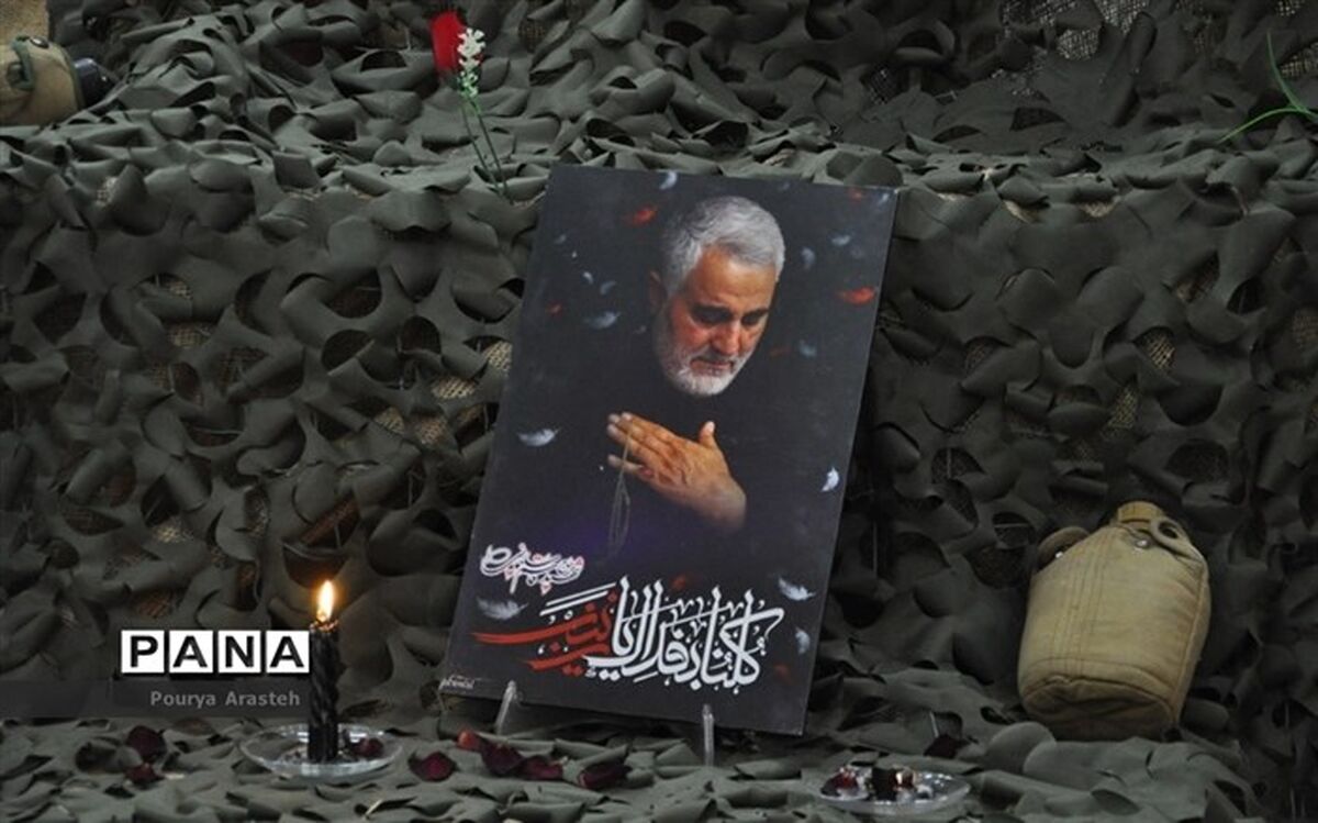 ویژه دانش‌آموزان؛ خبرنگار شو، عهدت با حاج قاسم تا سال بعد را بنویس و فیلم بگیر