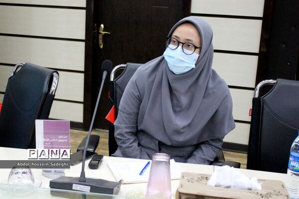 نشست خبری معاون سوادآموزی آموزش و پرورش استان بوشهر