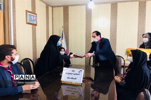 اختتامیه جشنواره تابستانه شاد در قرچک